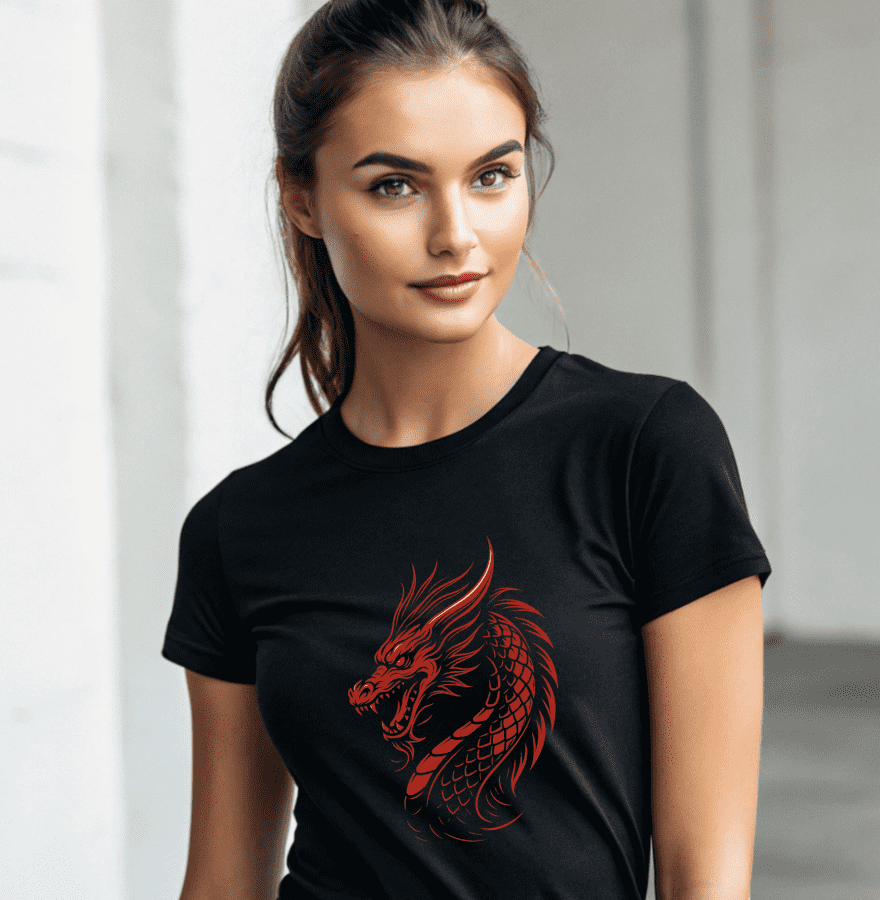 "THE DRAGON" T-shirt - Image 3